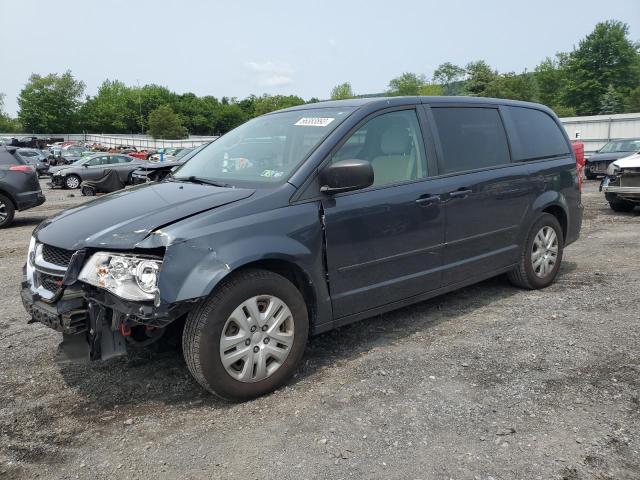 DODGE GRAND CARA 2014 with VIN 2C4RDGBG3ER405801 - Photo from auction