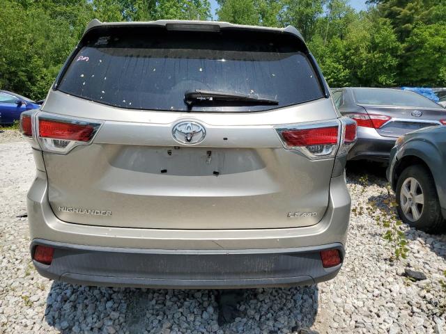 Photo 6 from auction – 2014 TOYOTA HIGHLANDER with VIN 5TDBKRFH9ES043521