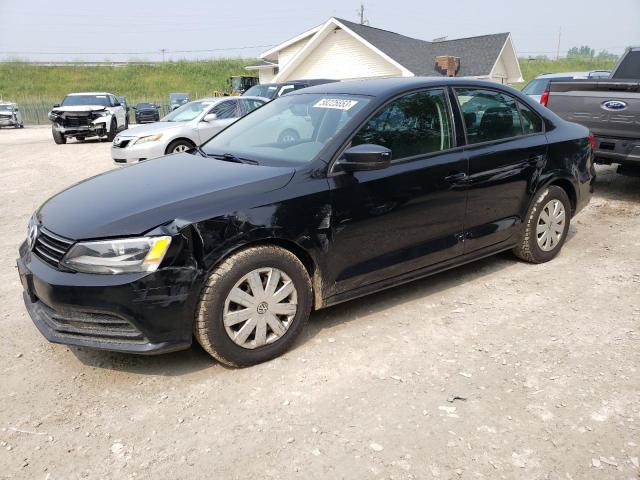 Photo 1 from auction – 2015 VOLKSWAGEN JETTA BASE with VIN 3VW2K7AJ1FM279741