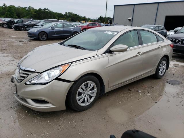 Photo 1 from auction – 2011 HYUNDAI SONATA GLS with VIN 5NPEB4AC5BH202001