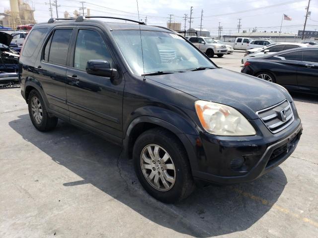Photo 4 from auction – 2005 HONDA CR-V SE with VIN JHLRD78935C020338