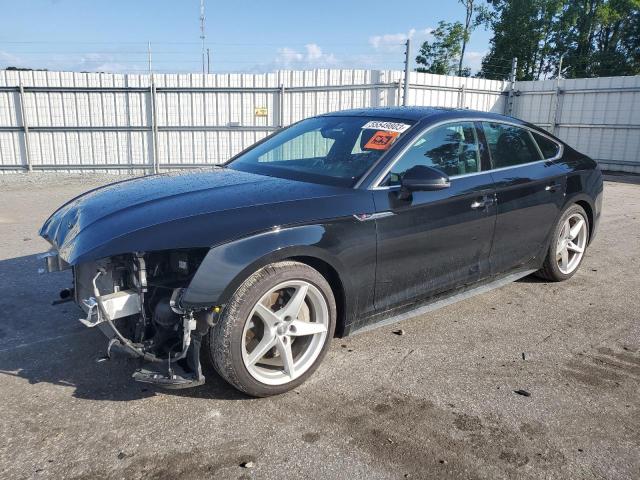 AUDI A5 PREMIUM 2018 with VIN WAUENCF56JA136024 - Photo from auction