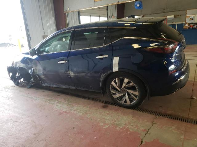 Photo 2 from auction – 2021 NISSAN MURANO SL with VIN 5N1AZ2CS4MC132164