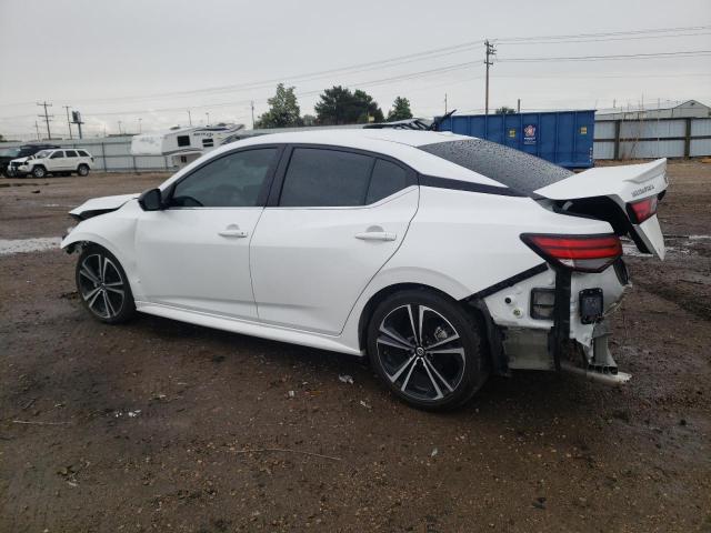 Photo 2 from auction – 2020 NISSAN SENTRA with VIN 3N1AB8DV5LY293832