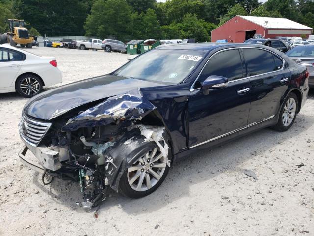 LEXUS LS 460L 2012 with VIN JTHDL1EF8C5004346 - Photo from auction