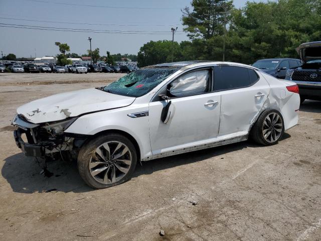 KIA OPTIMA SX 2015 with VIN 5XXGR4A67FG358296 - Photo from auction
