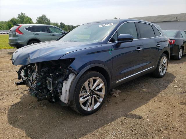 LINCOLN MKX RESERV 2017 with VIN 2LMPJ8LP2HBL21714 - Photo from auction