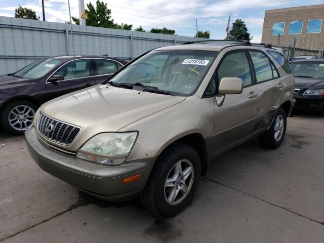 LEXUS RX 300 2003 with VIN JTJHF10U130310069 - Photo from auction