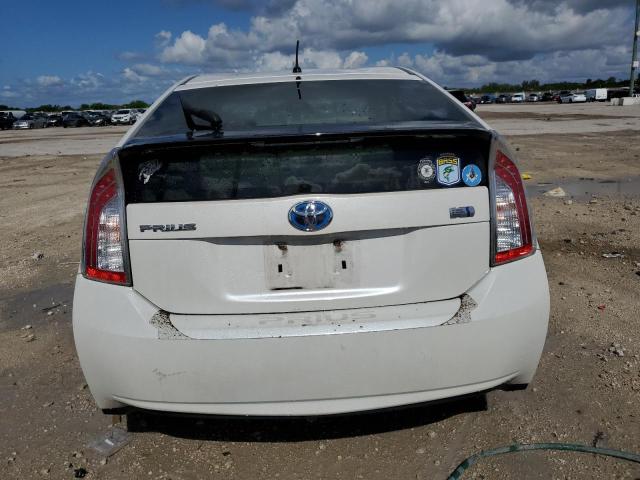 Photo 6 from auction – 2013 TOYOTA PRIUS with VIN JTDKN3DU9D1618281