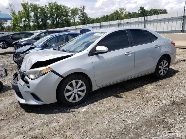 TOYOTA COROLLA L 2014 with VIN 2T1BURHE7EC030157 - Photo from auction