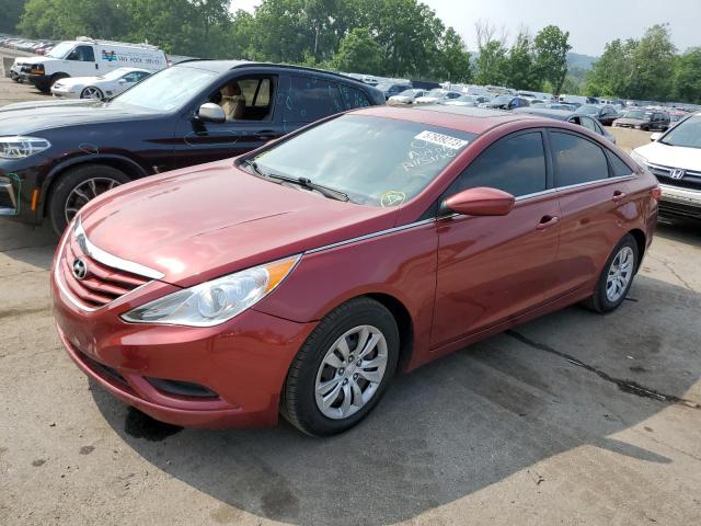 Photo 1 from auction – 2012 HYUNDAI SONATA GLS with VIN 5NPEB4AC4CH460009