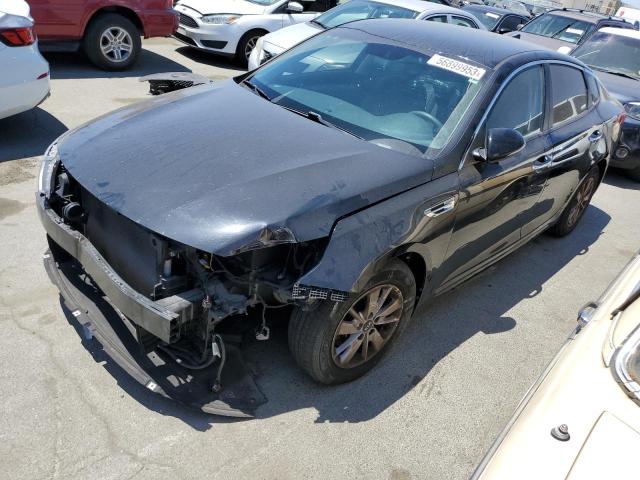KIA OPTIMA LX 2018 with VIN 5XXGT4L38JG246734 - Photo from auction