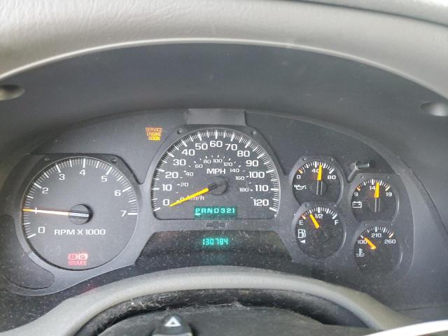 Photo 9 from auction – 2002 CHEVROLET TRAILBLAZE with VIN 1GNDS13S122286146
