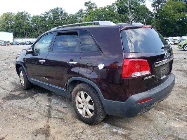 Photo 2 from auction – 2011 KIA SORENTO BA with VIN 5XYKT4A2XBG124667