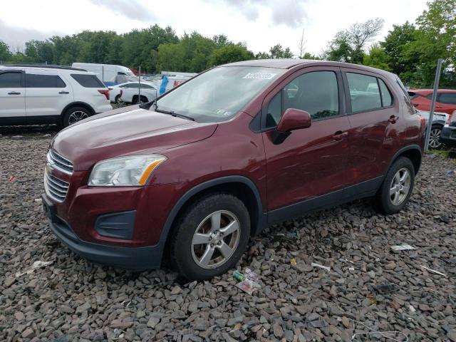 CHEVROLET TRAX LS 2016 with VIN 3GNCJNSB4GL263926 - Photo from auction