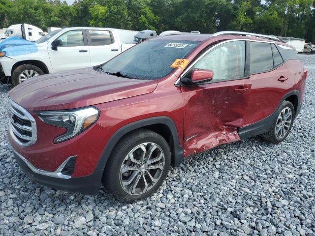 GMC TERRAIN SL 2018 with VIN 3GKALPEX7JL405971 - Photo from auction