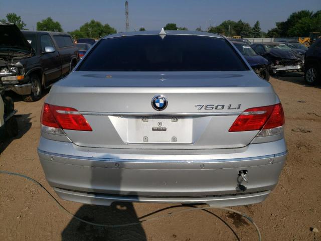 Photo 6 from auction – 2006 BMW 750 LI with VIN WBAHN83556DT28118
