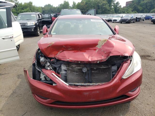 Photo 5 from auction – 2011 HYUNDAI SONATA GLS with VIN 5NPEB4AC3BH175980