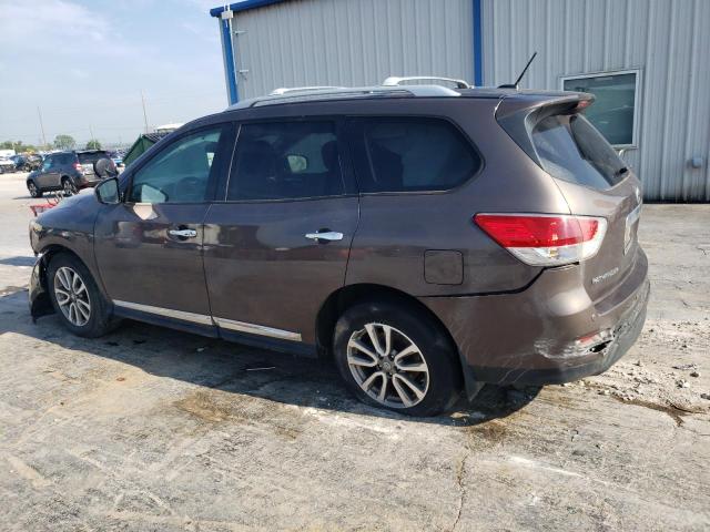 Photo 2 from auction – 2015 NISSAN PATHFINDER with VIN 5N1AR2MN3FC637222