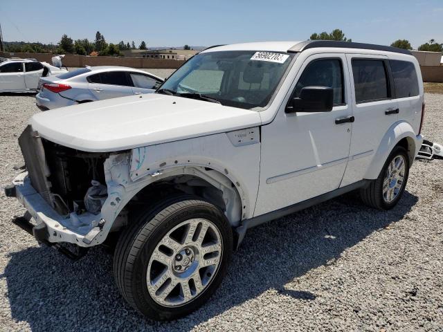 DODGE NITRO HEAT 2011 with VIN 1D4PT4GXXBW586905 - Photo from auction