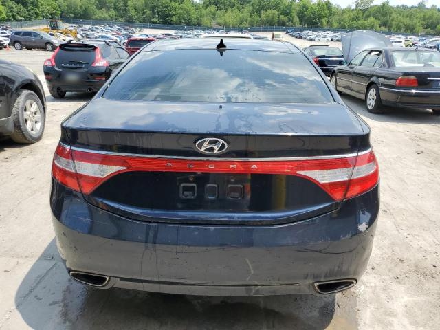 Photo 6 from auction – 2012 HYUNDAI AZERA GLS with VIN KMHFH4JG1CA169489