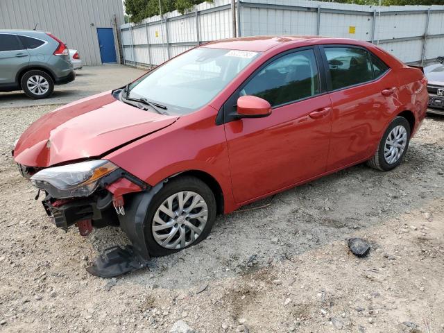 TOYOTA COROLLA L 2017 with VIN 2T1BURHE7HC907203 - Photo from auction