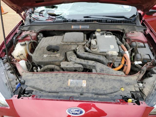 Photo 11 from auction – 2019 FORD FUSION SE with VIN 3FA6P0LUXKR188295