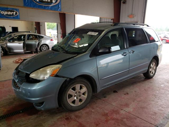 Photo 1 from auction – 2005 TOYOTA SIENNA CE with VIN 5TDZA23C35S332590