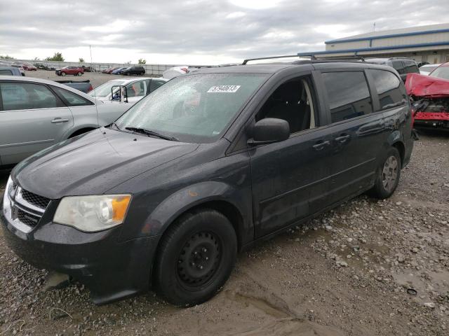 DODGE GRAND CARA 2011 with VIN 2D4RN4DG9BR791485 - Photo from auction