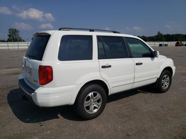 Photo 3 from auction – 2005 HONDA PILOT EXL with VIN 5FNYF18675B036843
