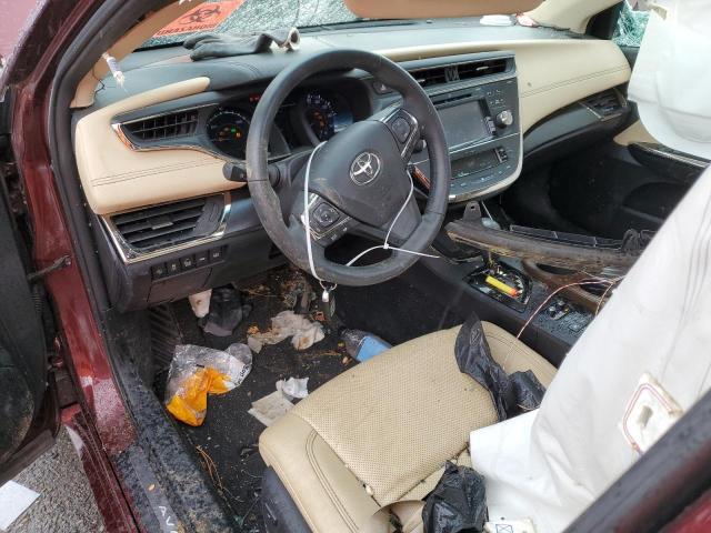 Photo 8 from auction – 2016 TOYOTA AVALON HYB with VIN 4T1BD1EB4GU056101