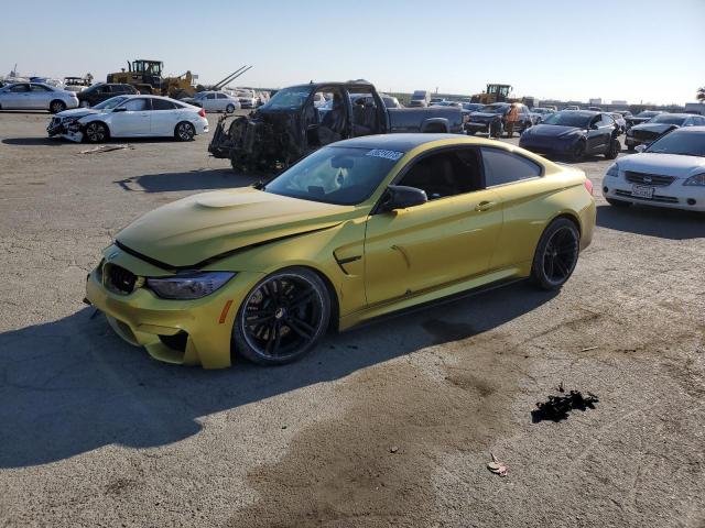 BMW M4 2015 with VIN WBS3R9C56FK330360 - Photo from auction