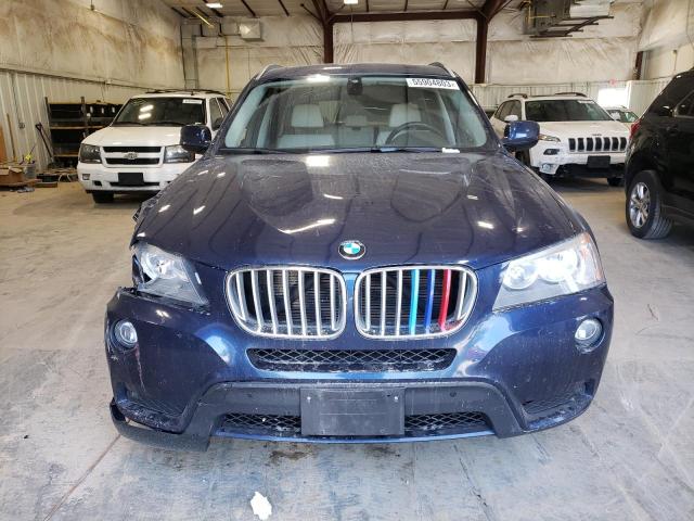 Photo 5 from auction – 2012 BMW X3 XDRIVE2 with VIN 5UXWX5C59CL716911