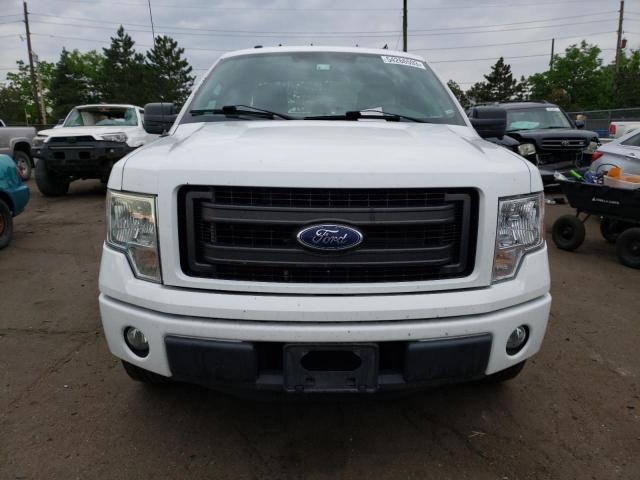 Photo 5 from auction – 2013 FORD F150 SUPER with VIN 1FTFX1CF1DFC34243