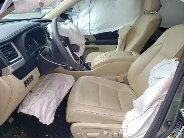 Photo 7 from auction – 2016 TOYOTA HIGHLANDER with VIN 5TDJKRFH6GS233873