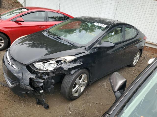 HYUNDAI ELANTRA GL 2012 with VIN KMHDH4AE2CU375716 - Photo from auction
