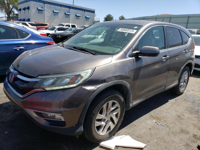 Photo 1 from auction – 2015 HONDA CR-V EX with VIN 2HKRM4H51FH664628