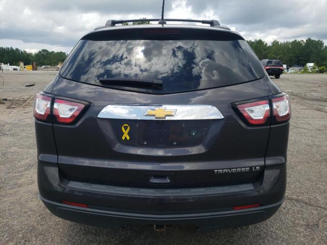 Photo 6 from auction – 2016 CHEVROLET TRAVERSE L with VIN 1GNKRFKD7GJ286961