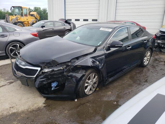 KIA OPTIMA EX 2012 with VIN 5XXGN4A72CG087468 - Photo from auction