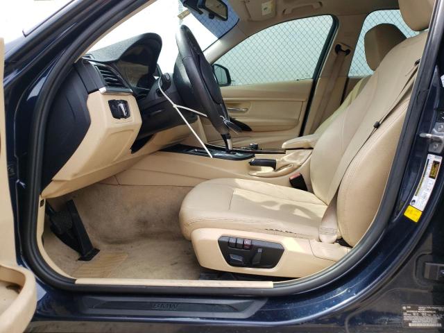 Photo 7 from auction – 2015 BMW 320 I with VIN WBA3B1G56FNT64401