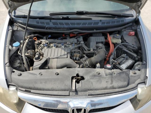 Photo 11 from auction – 2010 HONDA CIVIC HYBR with VIN JHMFA3F21AS004385