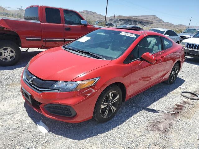 HONDA CIVIC EX 2015 with VIN 2HGFG3B82FH520703 - Photo from auction