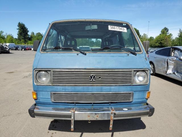 Photo 5 from auction – 1985 VOLKSWAGEN VANAGON BU with VIN WV2YB0256FH040391