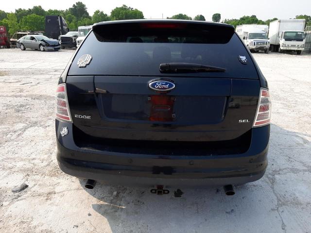 Photo 6 from auction – 2007 FORD EDGE SEL P with VIN 2FMDK39C57BB52838