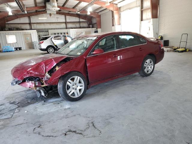CHEVROLET IMPALA LT 2011 with VIN 2G1WG5EK4B1159715 - Photo from auction
