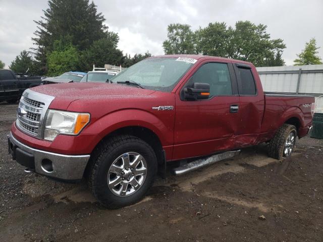 Photo 1 from auction – 2014 FORD F150 SUPER with VIN 1FTFX1EF0EFC63960