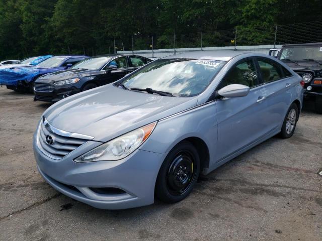 HYUNDAI SONATA GLS 2011 with VIN 5NPEB4AC5BH138610 - Photo from auction