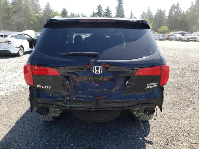 Photo 6 from auction – 2018 HONDA PILOT TOUR with VIN 5FNYF6H92JB025136