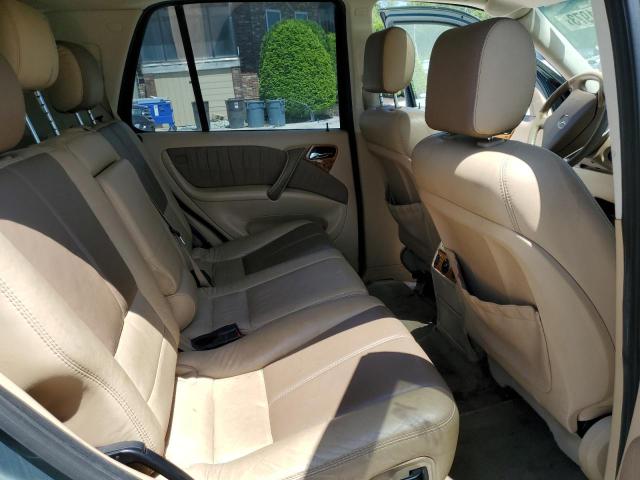 Photo 11 from auction – 2002 MERCEDES-BENZ ML 320 with VIN 4JGAB54E72A308521