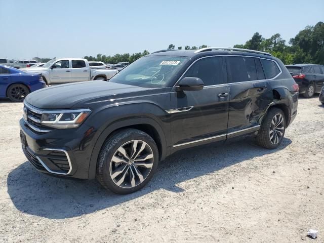 VOLKSWAGEN ATLAS SEL 2022 with VIN 1V2FR2CA9NC545599 - Photo from auction